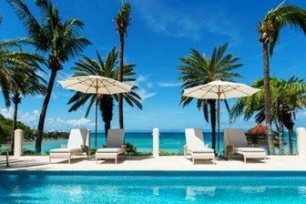 Swimming pool water supply